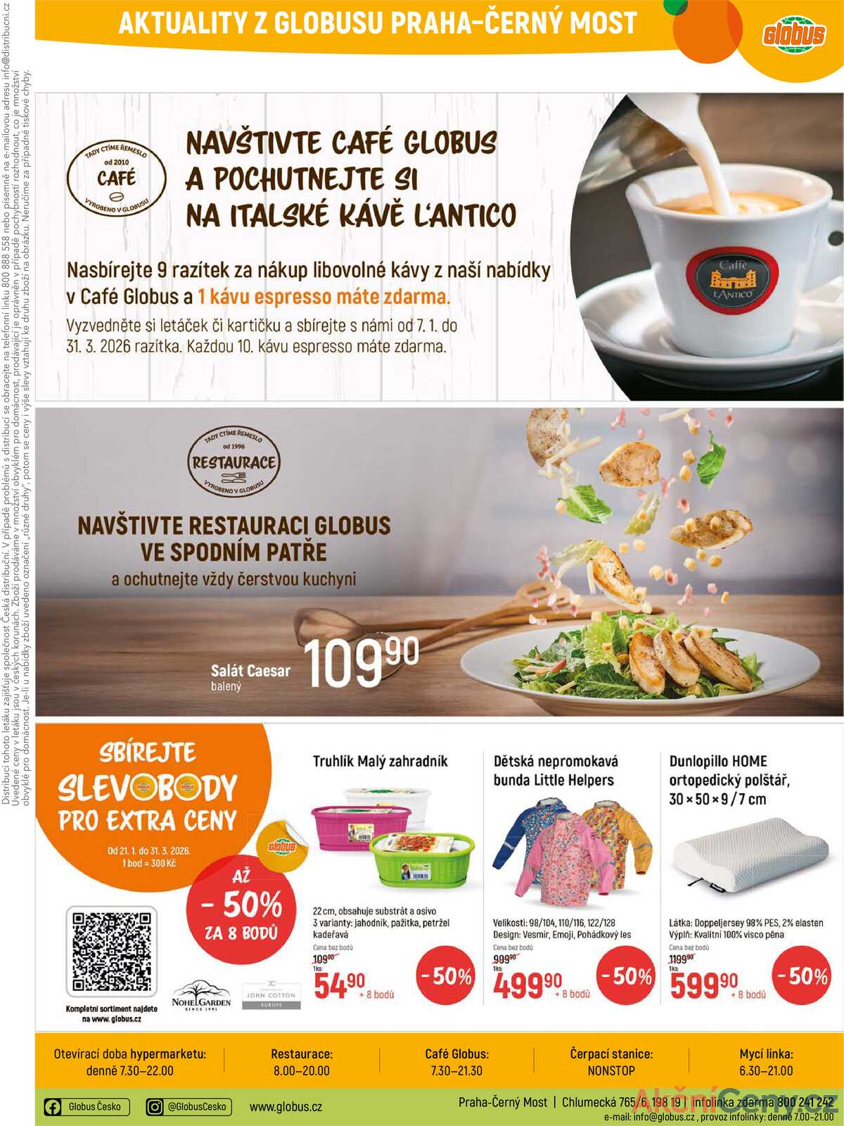 Akční leták Globus 21.1. - 27.1.2026 - Globus Praha - Centrum Černý Most strana 30