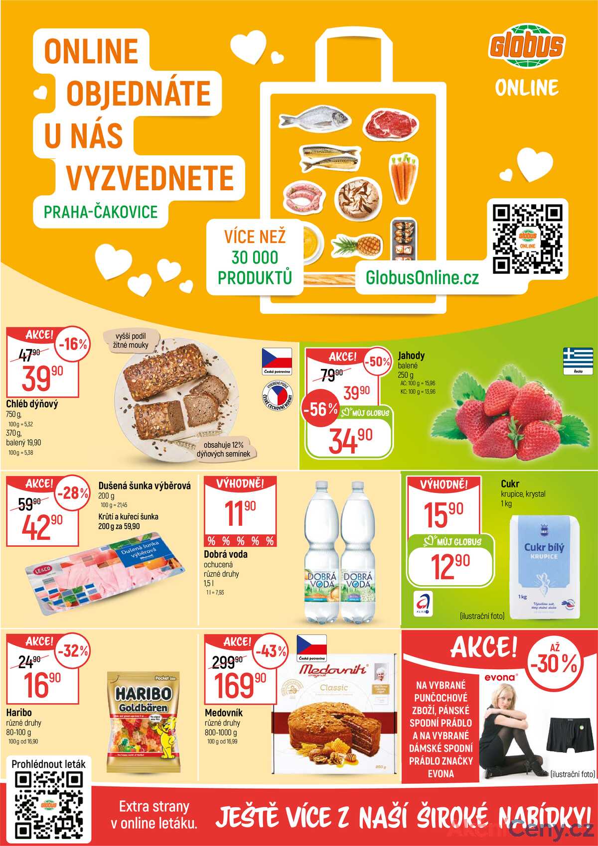 Akční leták Globus 21.1. - 27.1.2026 - Globus Praha - Čakovice strana 2