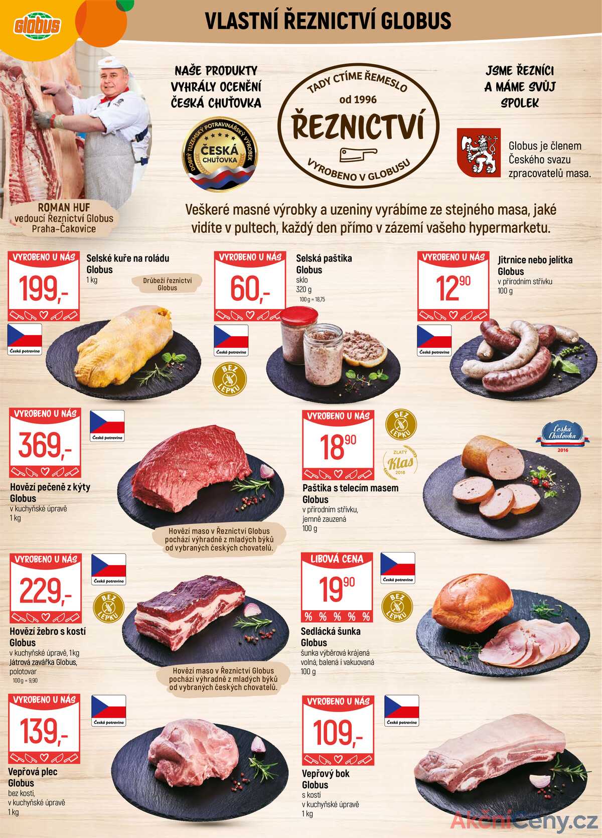 Akční leták Globus 21.1. - 27.1.2026 - Globus Praha - Čakovice strana 7