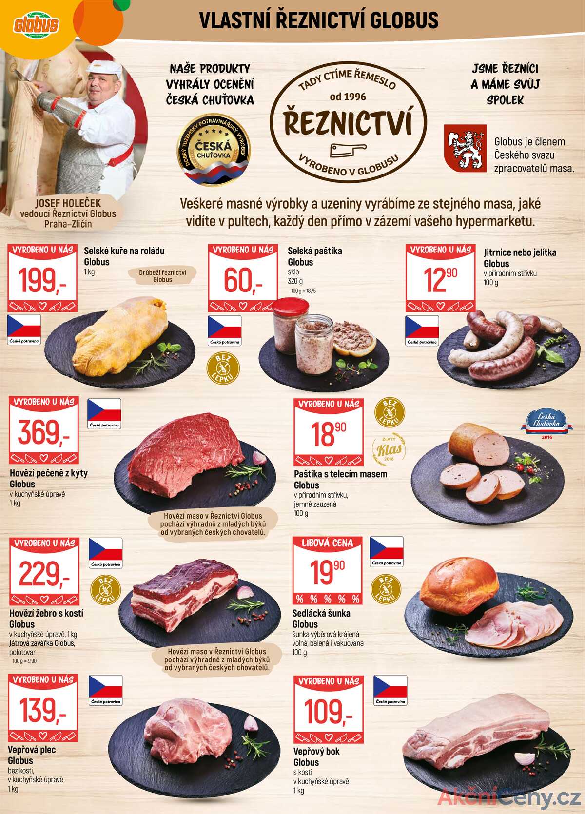 Akční leták Globus 21.1. - 27.1.2026 - Globus Praha - Zličín strana 7