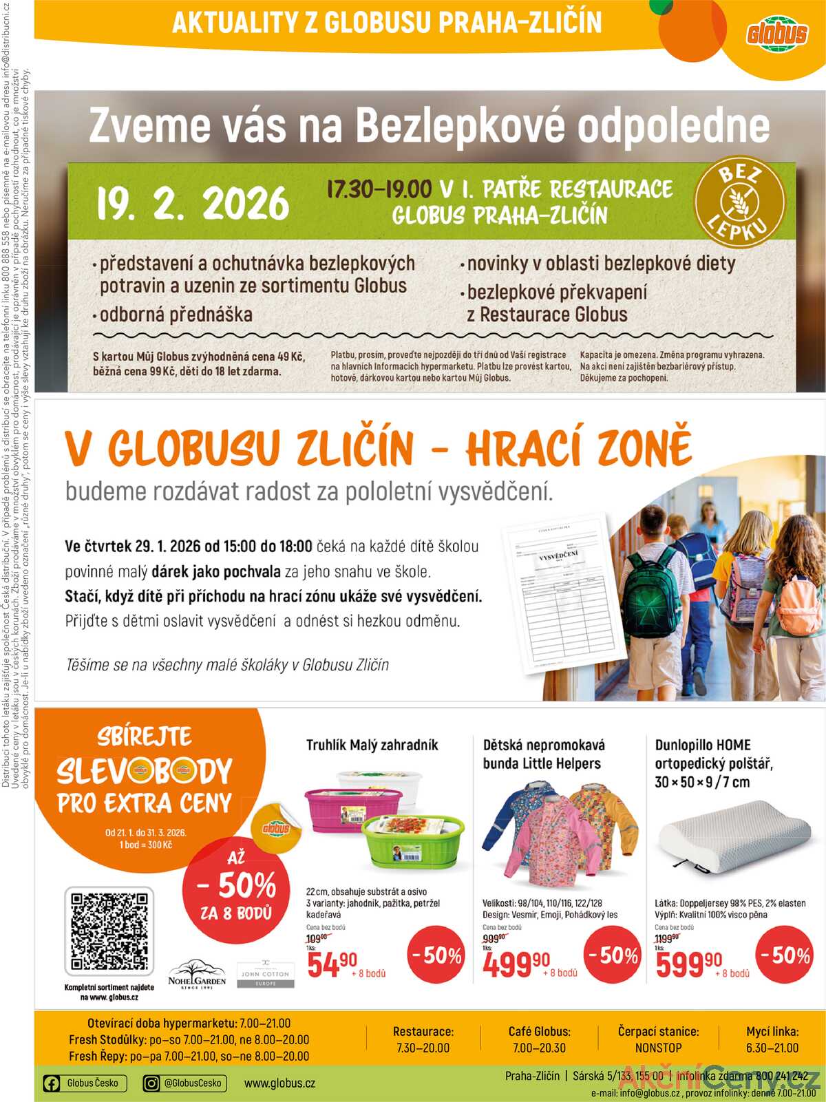 Akční leták Globus 21.1. - 27.1.2026 - Globus Praha - Zličín strana 30