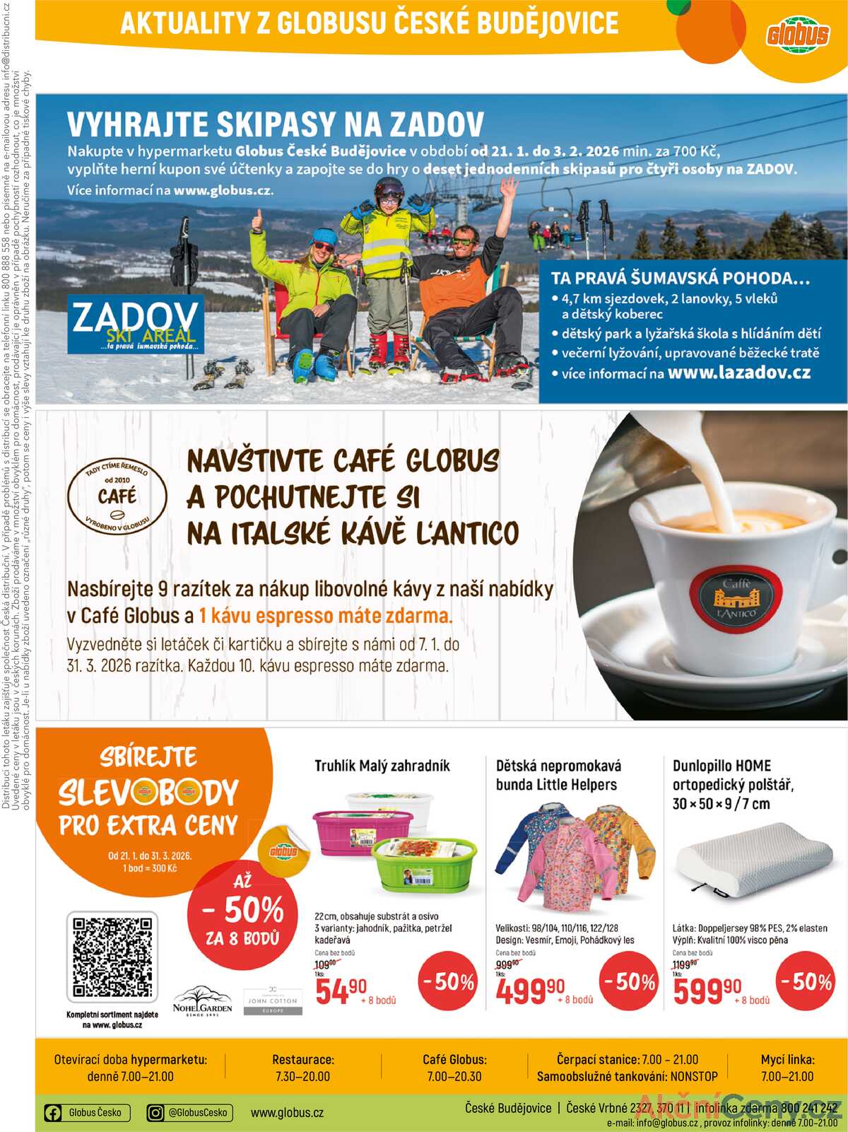 Akční leták Globus 21.1. - 27.1.2026 - Globus České Budějovice strana 30
