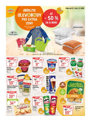 Akční leták Globus 21.1. - 3.2.2026 - Globus Havířov