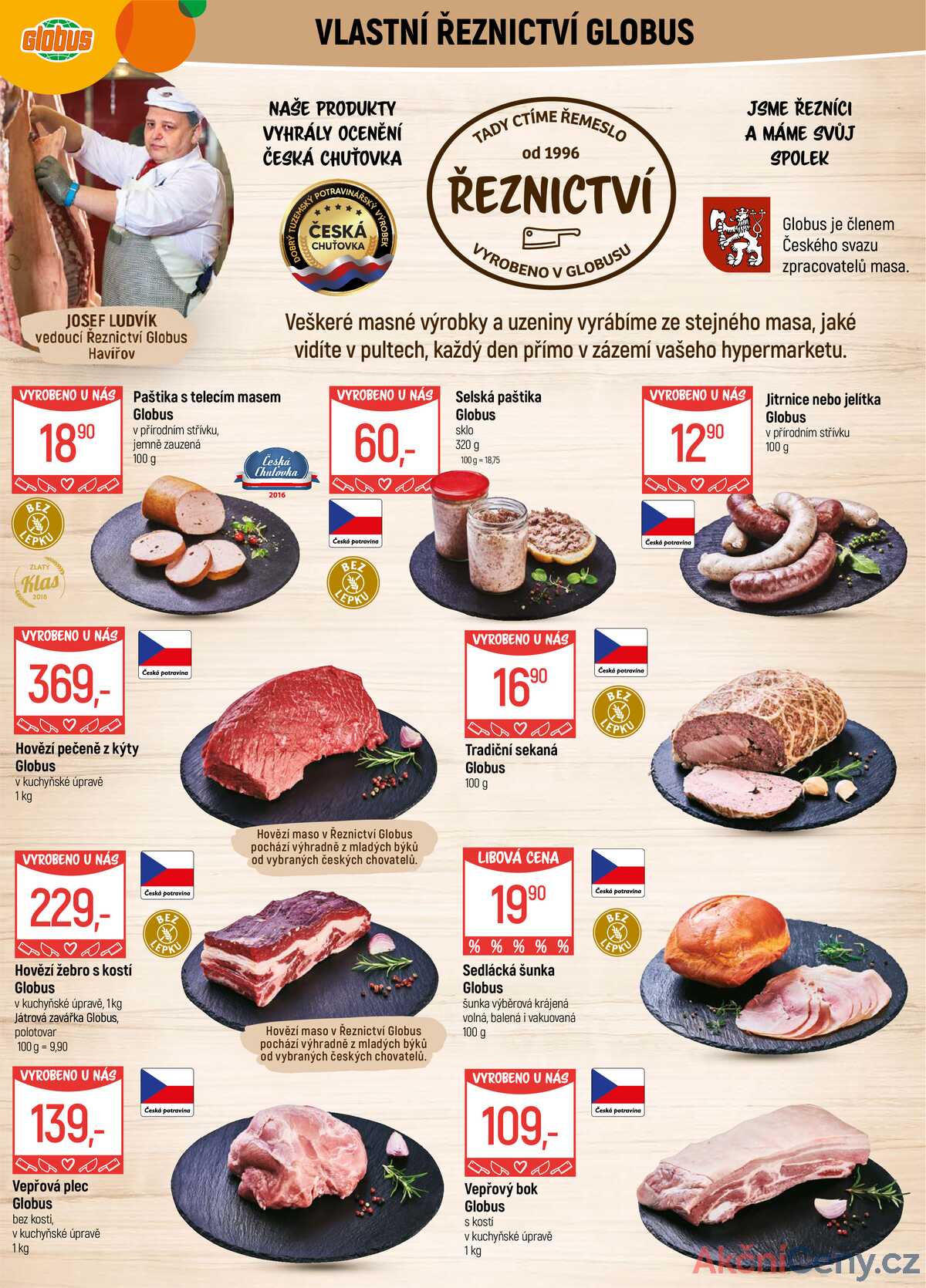 Akční leták Globus 21.1. - 27.1.2026 - Globus Havířov strana 7