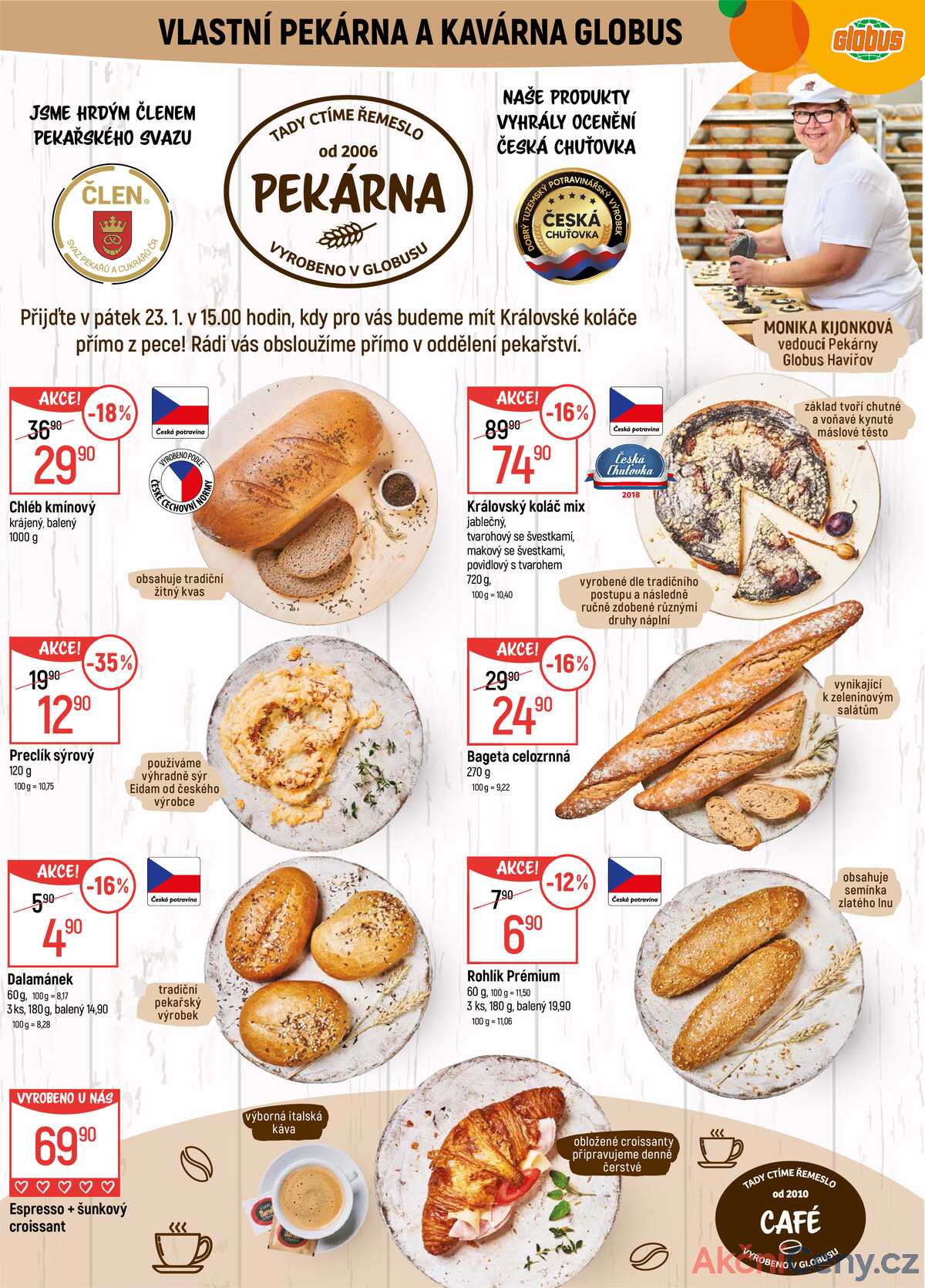 Akční leták Globus 21.1. - 27.1.2026 - Globus Havířov strana 8