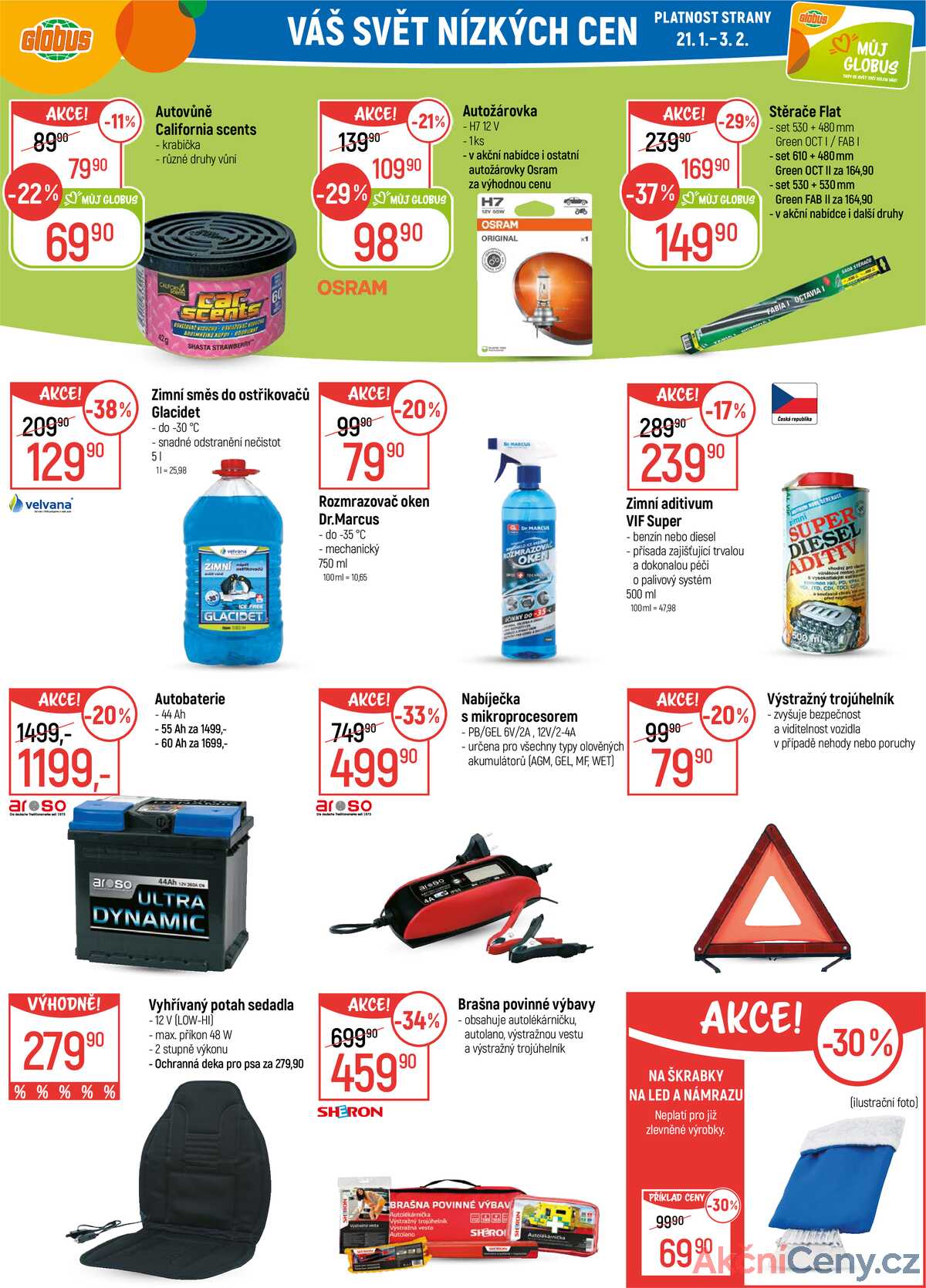 Akční leták Globus 21.1. - 27.1.2026 - Globus Havířov strana 29
