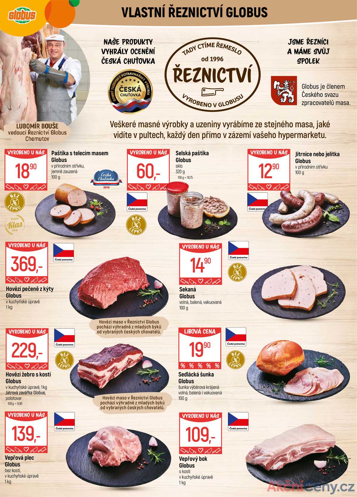 Akční leták Globus 21.1. - 27.1.2026 - Globus Chomutov strana 7