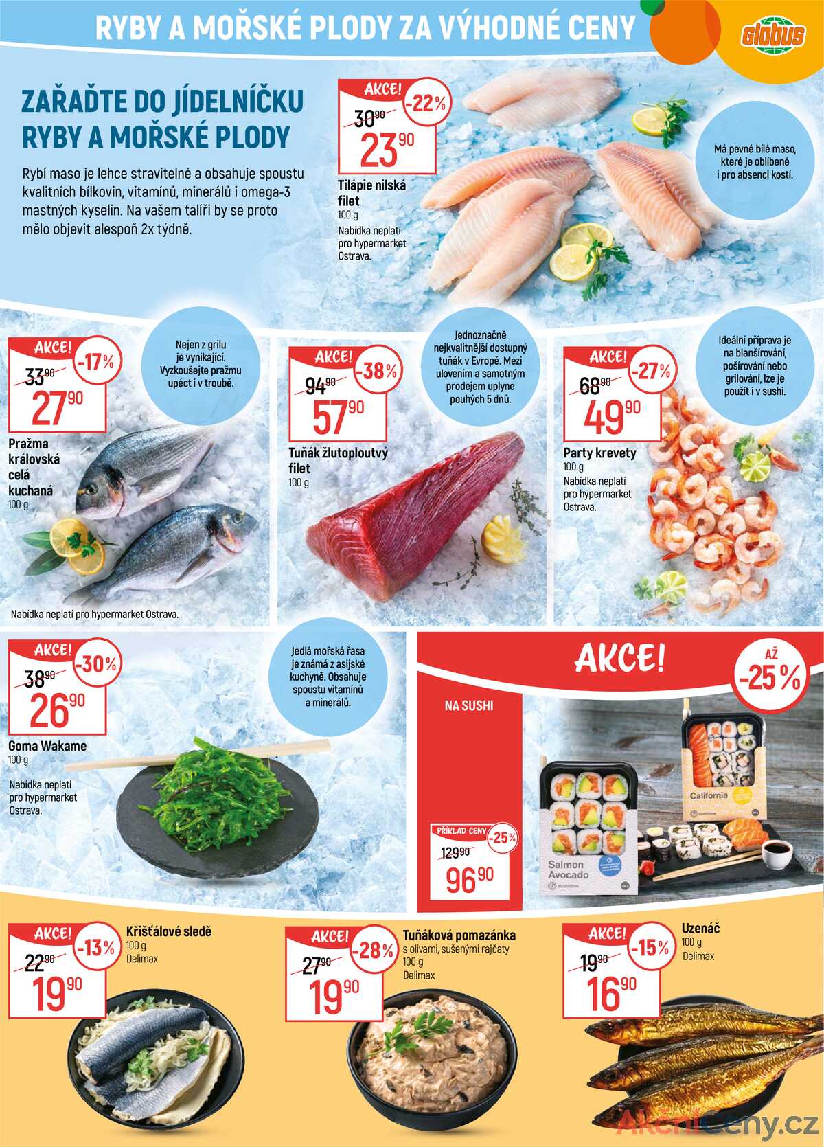 Akční leták Globus 21.1. - 27.1.2026 - Globus Chomutov strana 12