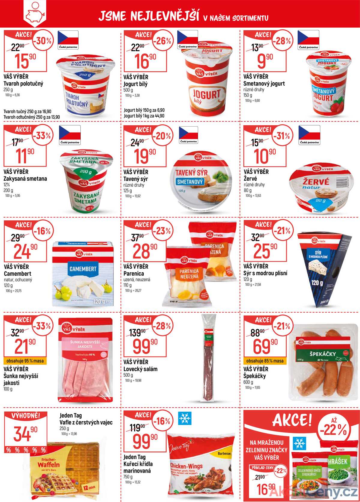 Akční leták Globus 21.1. - 27.1.2026 - Globus Jenišov u Karlových Varů strana 3