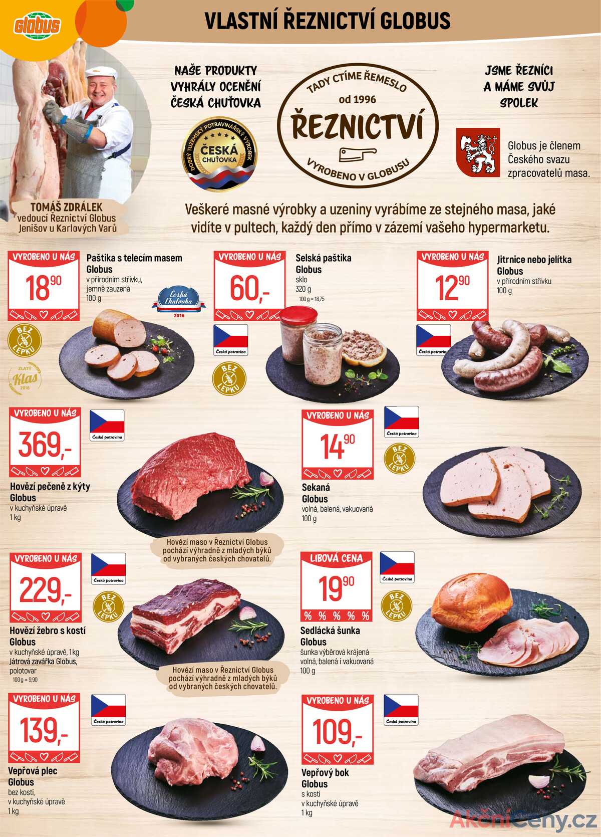 Akční leták Globus 21.1. - 27.1.2026 - Globus Jenišov u Karlových Varů strana 7