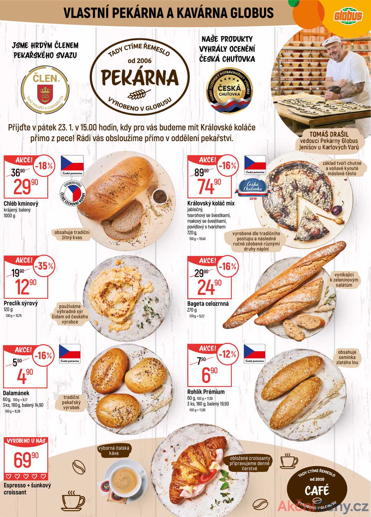 Akční leták Globus 21.1. - 27.1.2026 - Globus Jenišov u Karlových Varů strana 8