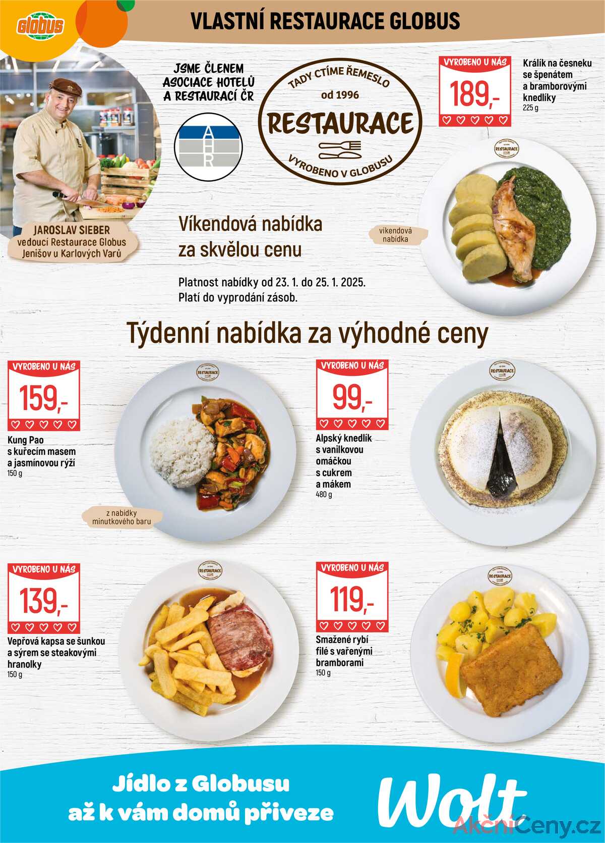 Akční leták Globus 21.1. - 27.1.2026 - Globus Jenišov u Karlových Varů strana 9