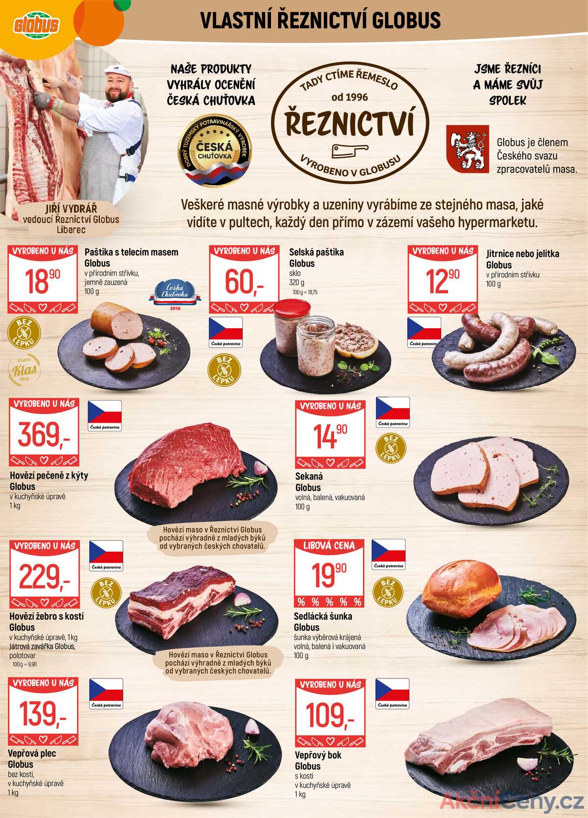 Akční leták Globus 21.1. - 27.1.2026 - Globus Liberec strana 7