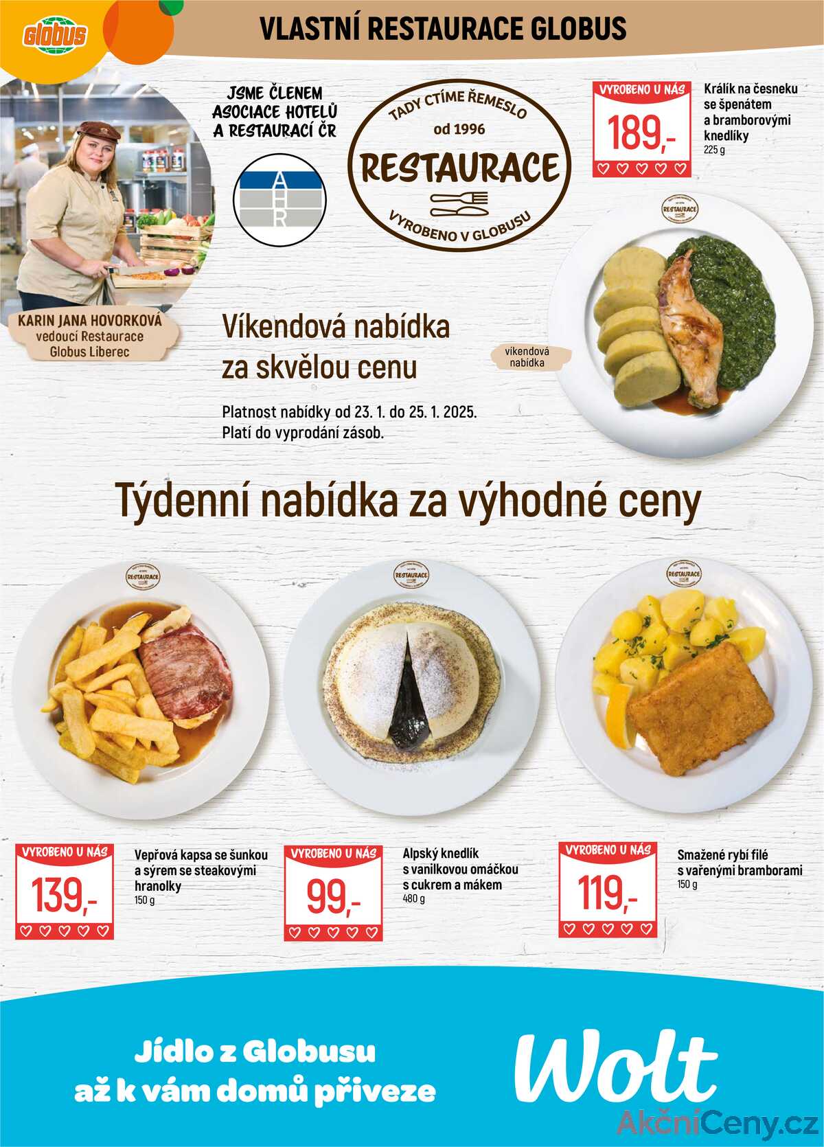 Akční leták Globus 21.1. - 27.1.2026 - Globus Liberec strana 9