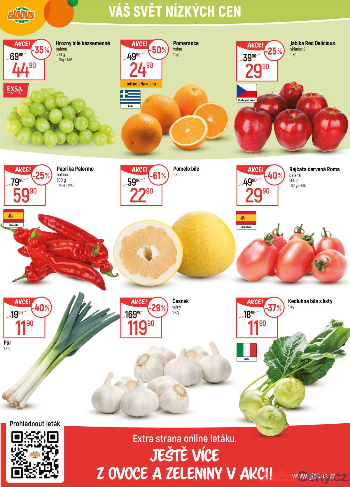 Akční leták Globus 21.1. - 27.1.2026 - Globus Liberec strana 15