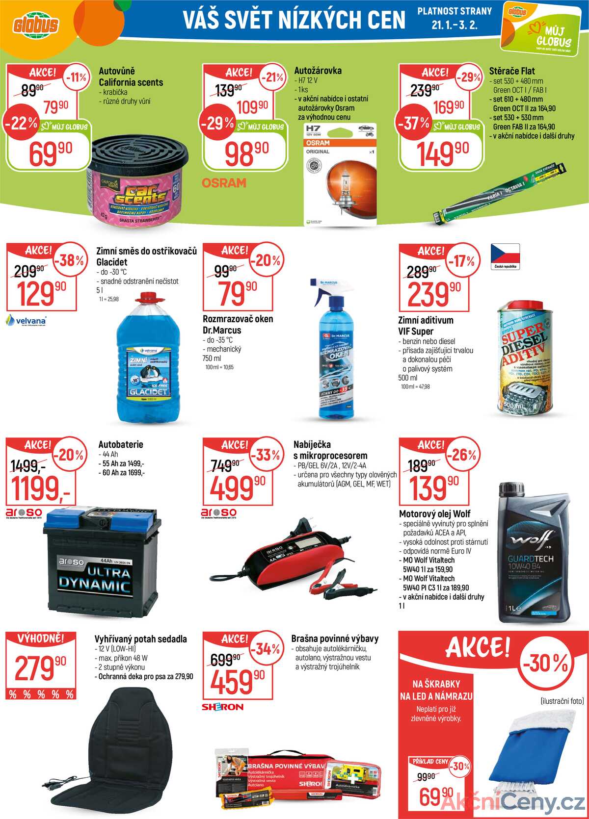 Akční leták Globus 21.1. - 27.1.2026 - Globus Liberec strana 29