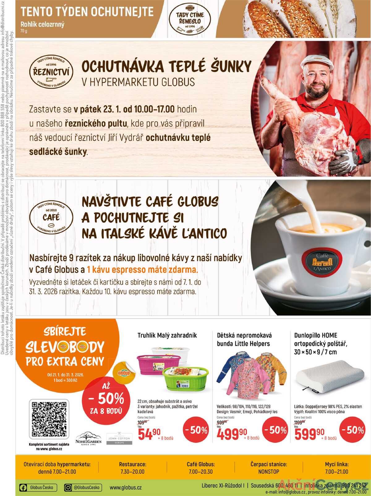 Akční leták Globus 21.1. - 27.1.2026 - Globus Liberec strana 30