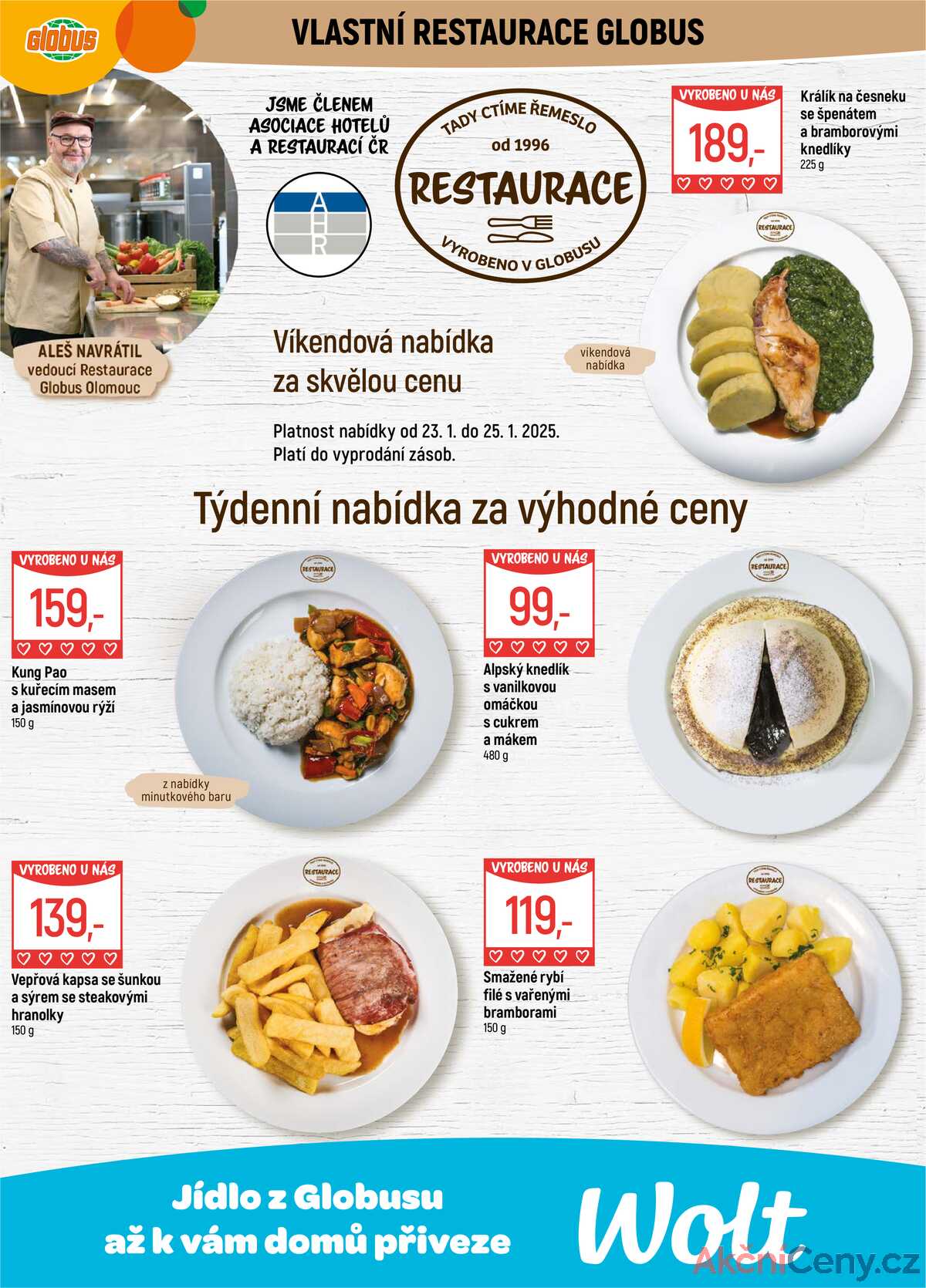 Akční leták Globus 21.1. - 27.1.2026 - Globus Olomouc strana 9