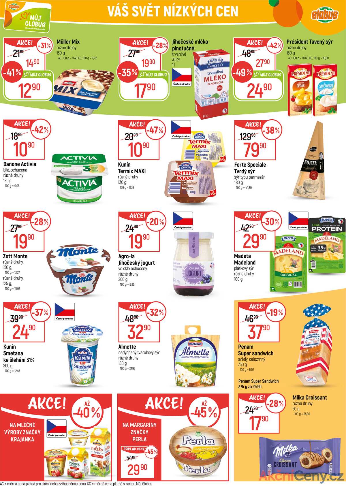 Akční leták Globus 21.1. - 27.1.2026 - Globus Olomouc strana 17