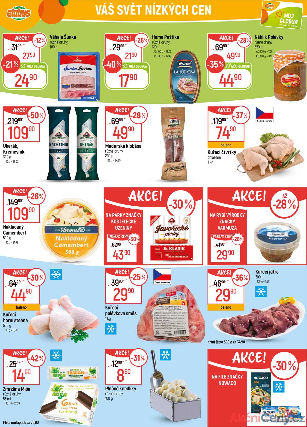 Akční leták Globus 21.1. - 27.1.2026 - Globus Olomouc strana 18