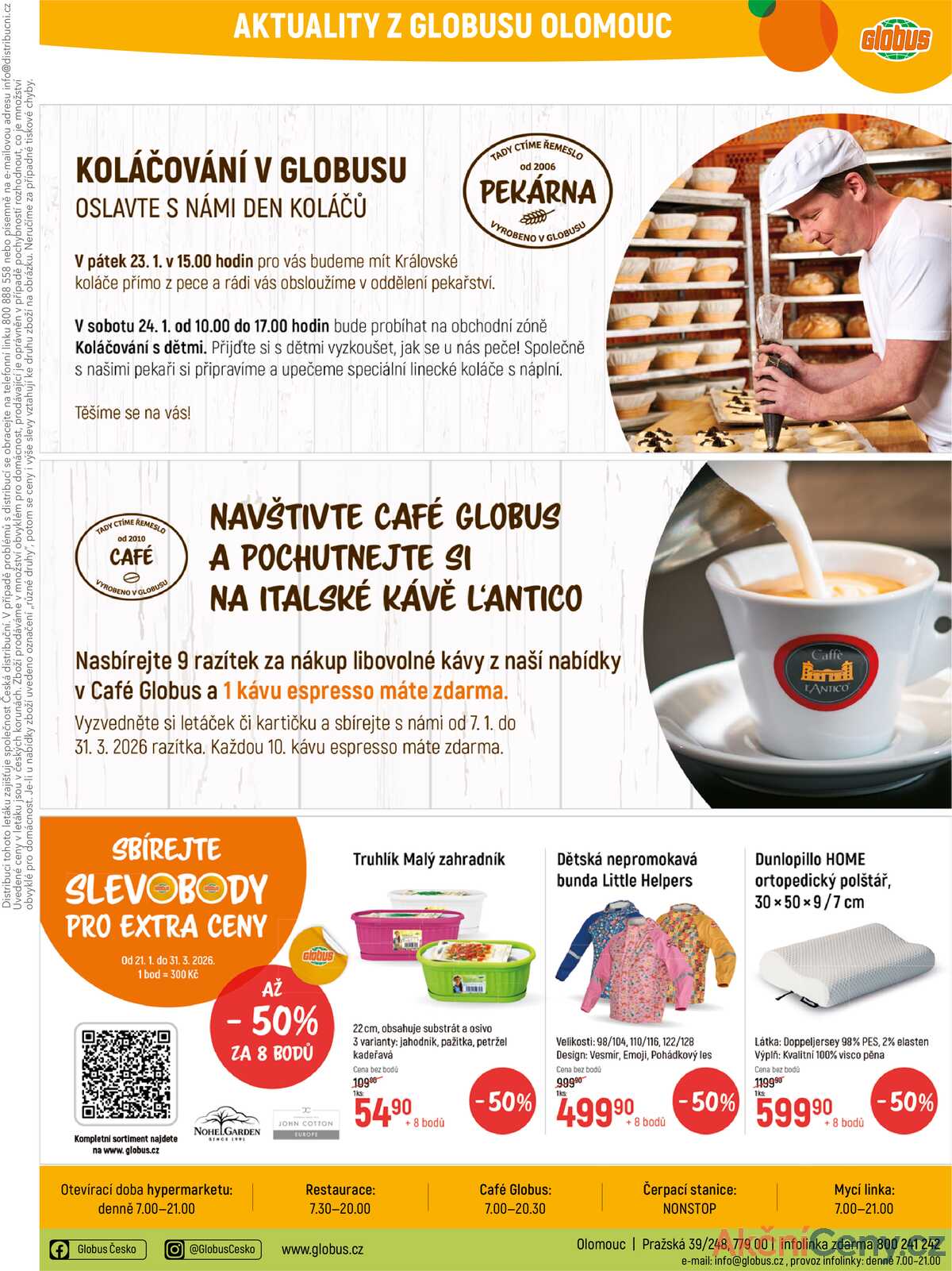 Akční leták Globus 21.1. - 27.1.2026 - Globus Olomouc strana 30