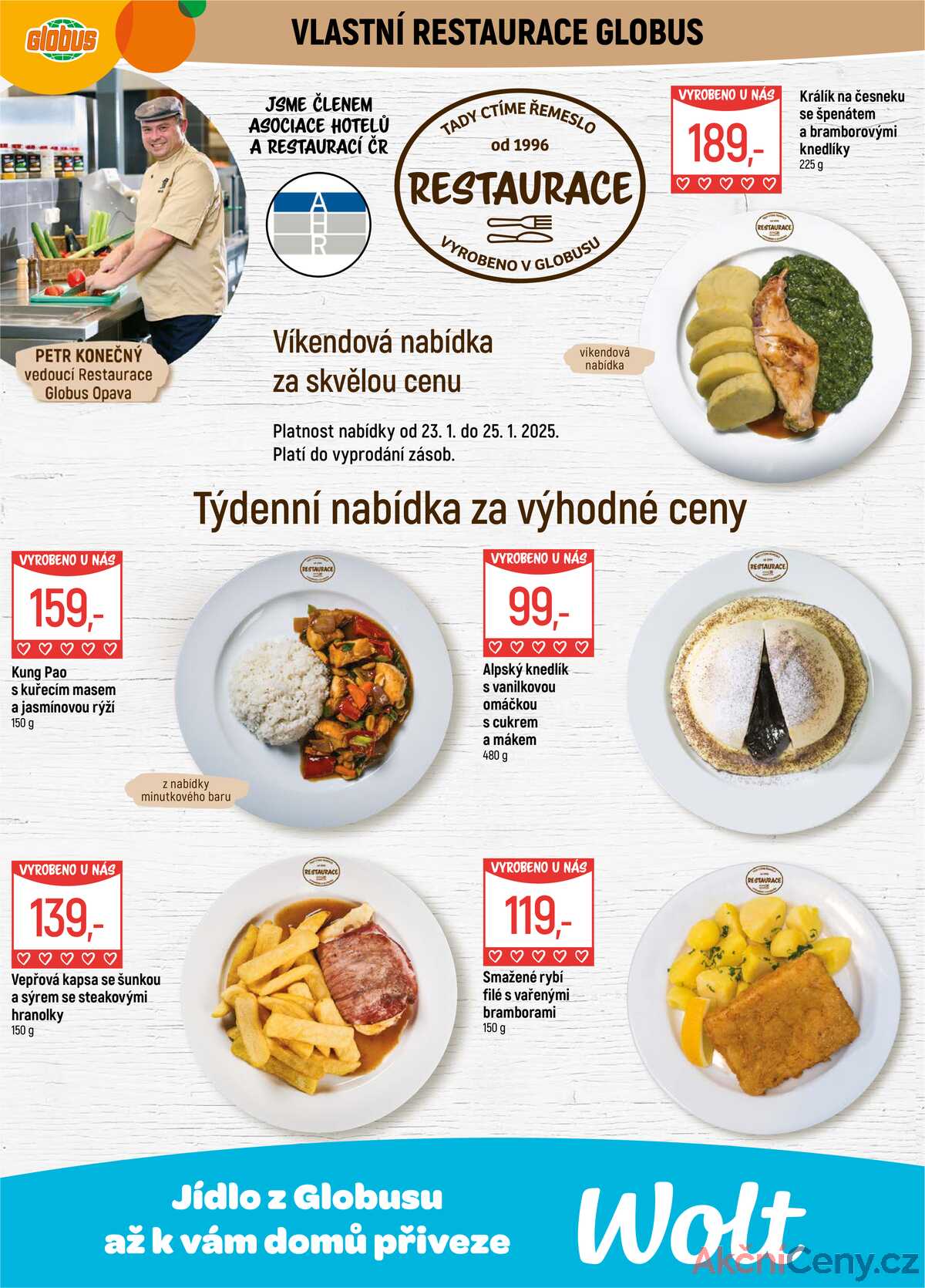 Akční leták Globus 21.1. - 27.1.2026 - Globus Opava strana 9