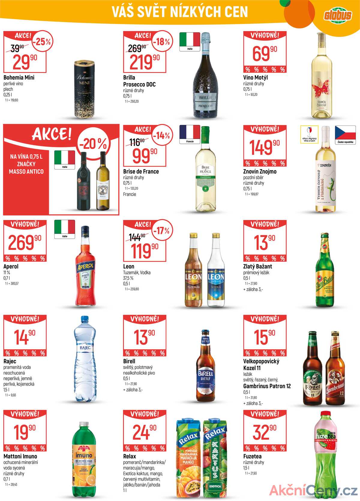 Akční leták Globus 21.1. - 27.1.2026 - Globus Opava strana 22