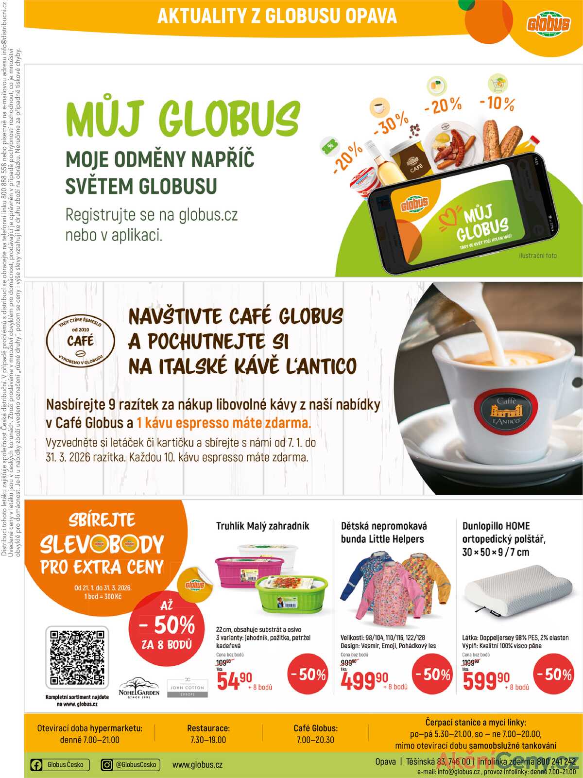 Akční leták Globus 21.1. - 27.1.2026 - Globus Opava strana 30