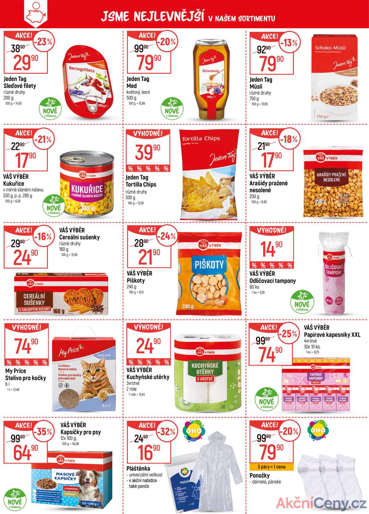 Akční leták Globus 21.1. - 27.1.2026 - Globus Ostrava strana 4