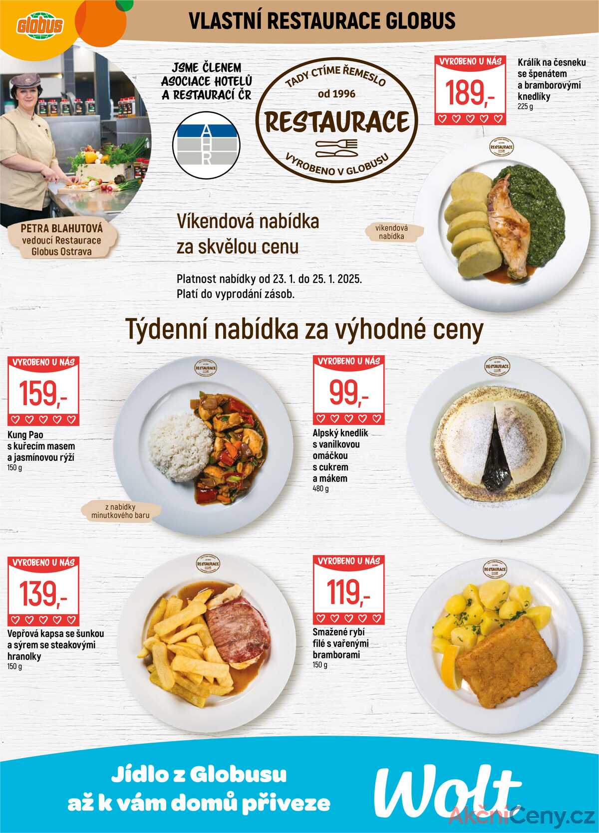 Akční leták Globus 21.1. - 27.1.2026 - Globus Ostrava strana 9
