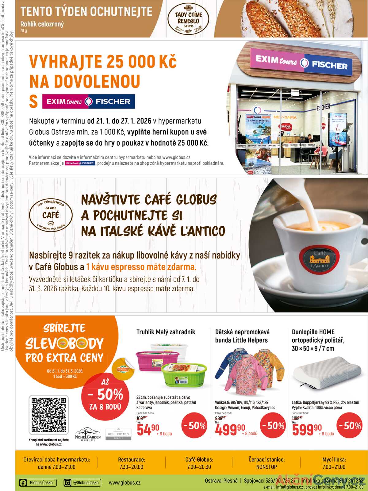 Akční leták Globus 21.1. - 27.1.2026 - Globus Ostrava strana 30