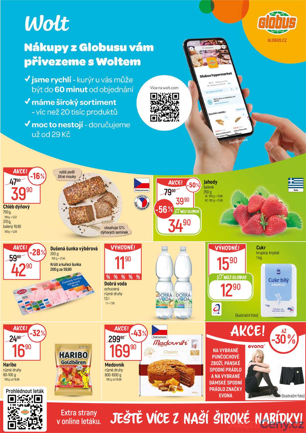 Akční leták Globus 21.1. - 27.1.2026 - Globus Pardubice strana 2