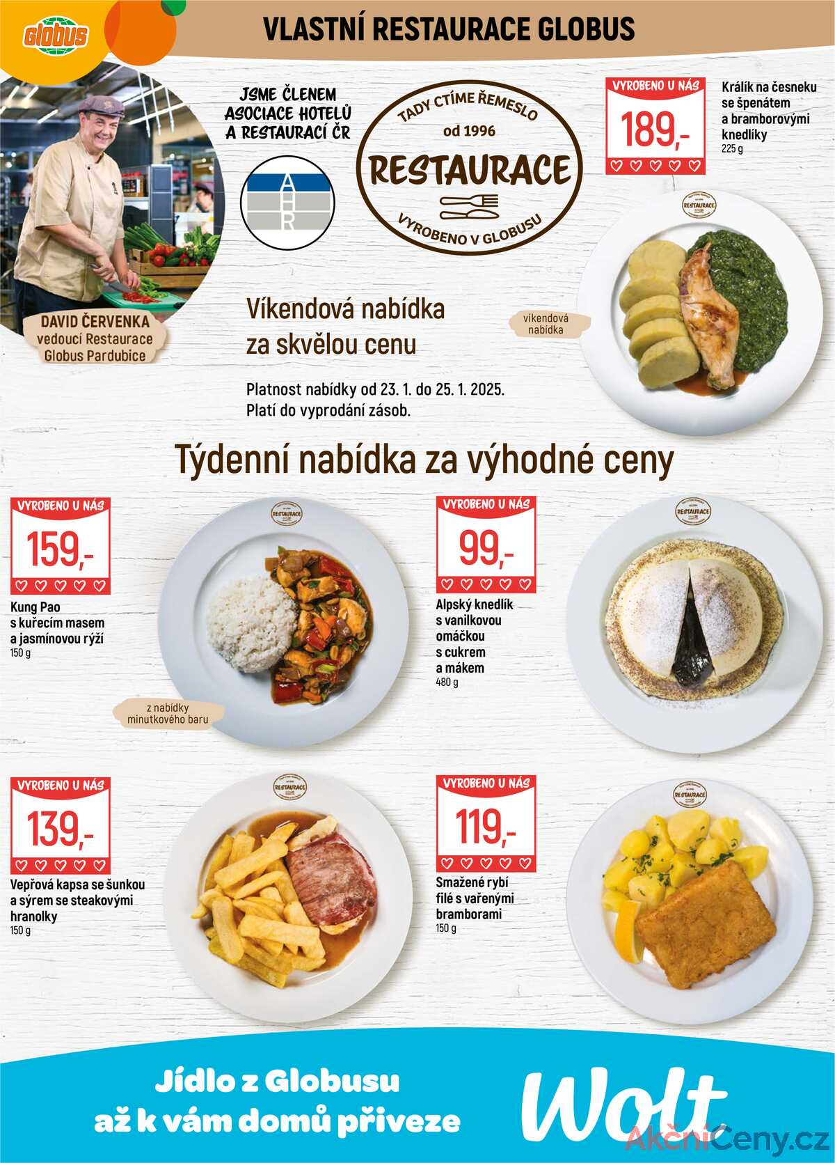 Akční leták Globus 21.1. - 27.1.2026 - Globus Pardubice strana 9