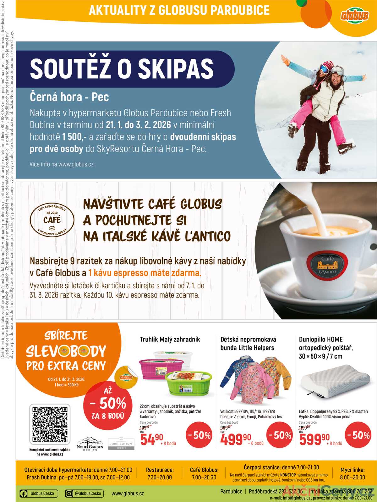 Akční leták Globus 21.1. - 27.1.2026 - Globus Pardubice strana 30