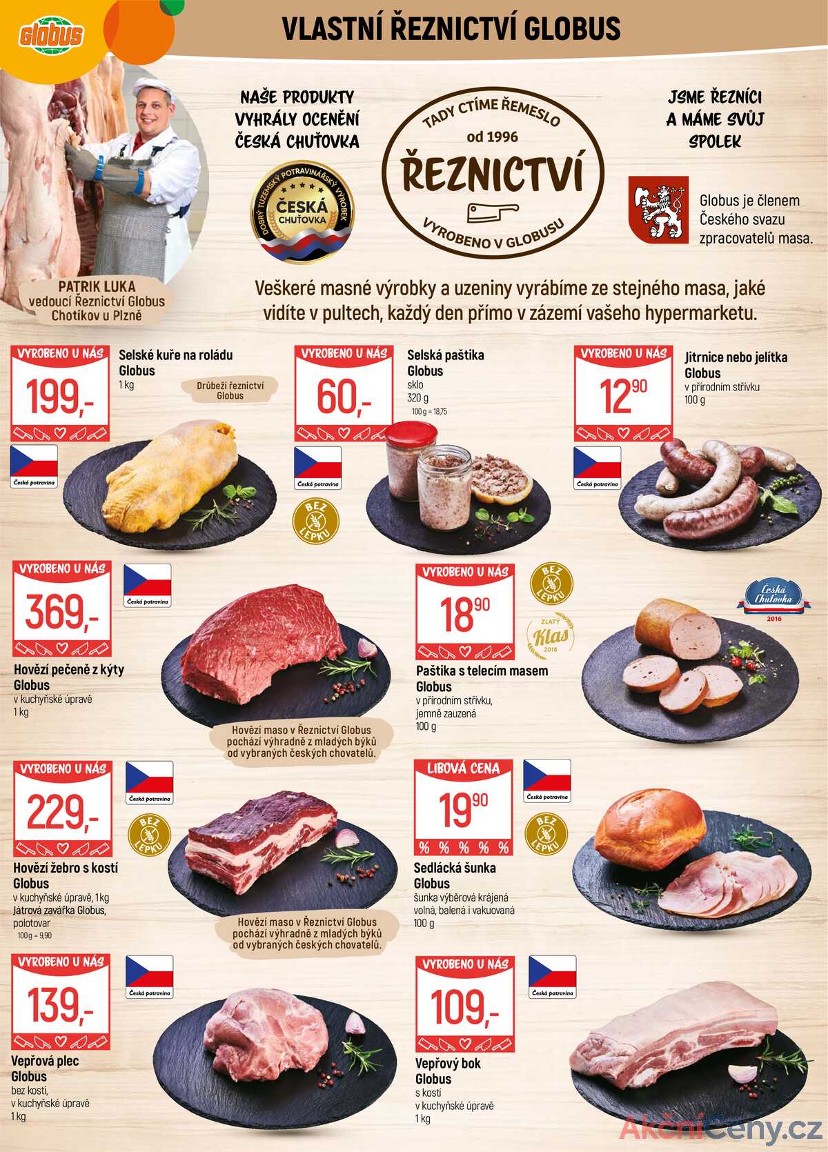 Akční leták Globus 21.1. - 27.1.2026 - Globus Chotíkov u Plzně strana 7