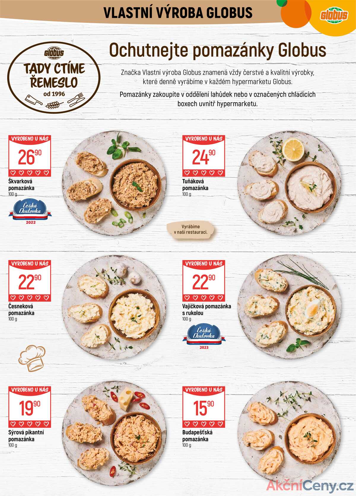 Akční leták Globus 21.1. - 27.1.2026 - Globus Chotíkov u Plzně strana 10