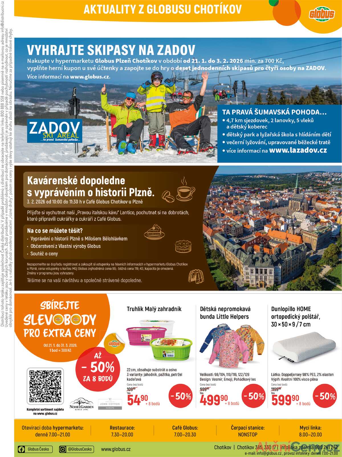 Akční leták Globus 21.1. - 27.1.2026 - Globus Chotíkov u Plzně strana 30