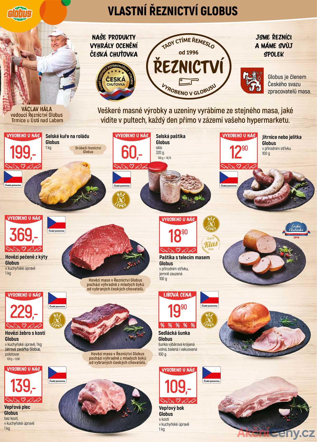 Akční leták Globus 21.1. - 27.1.2026 - Globus Trmice u Ústí nad Labem strana 7