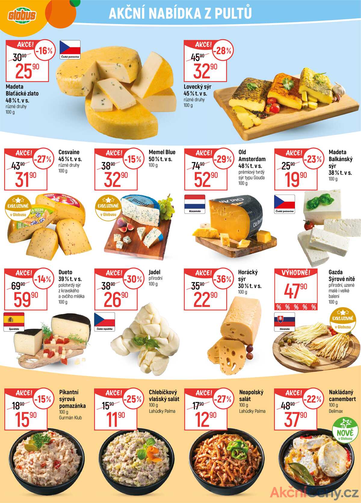 Akční leták Globus 21.1. - 27.1.2026 - Globus Trmice u Ústí nad Labem strana 11