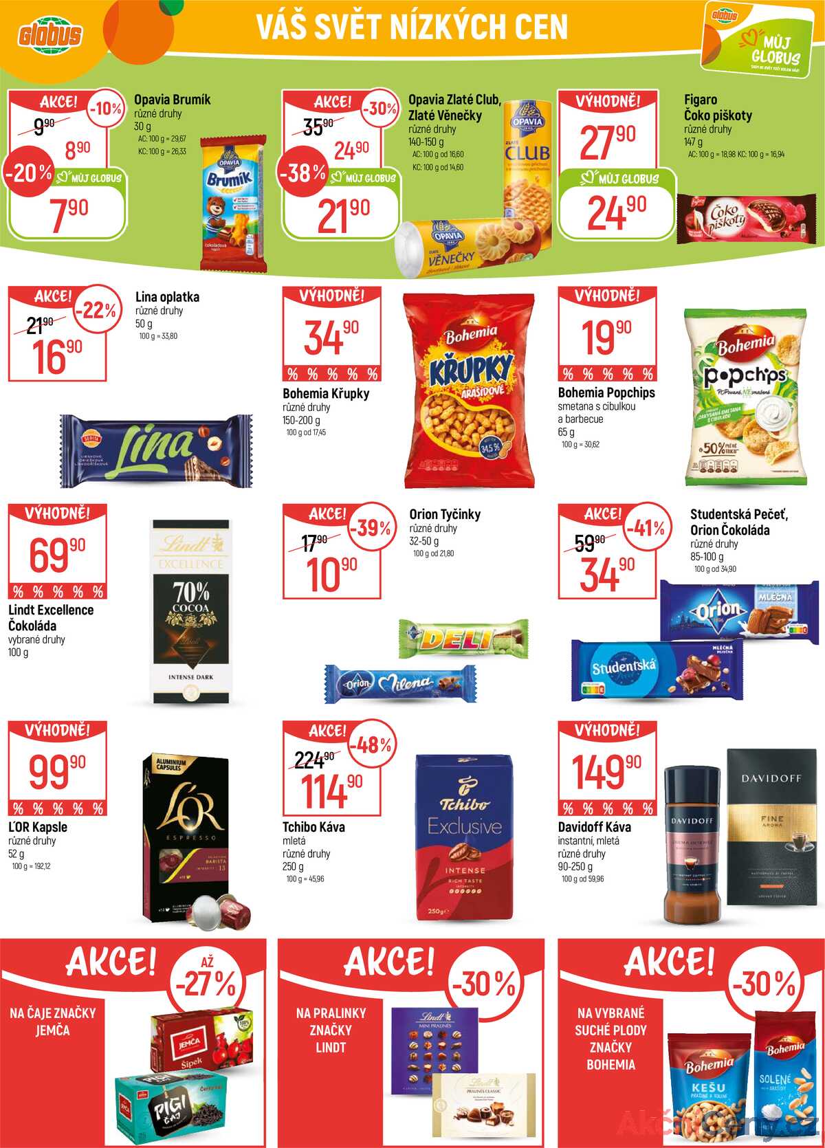 Akční leták Globus 21.1. - 27.1.2026 - Globus Trmice u Ústí nad Labem strana 20
