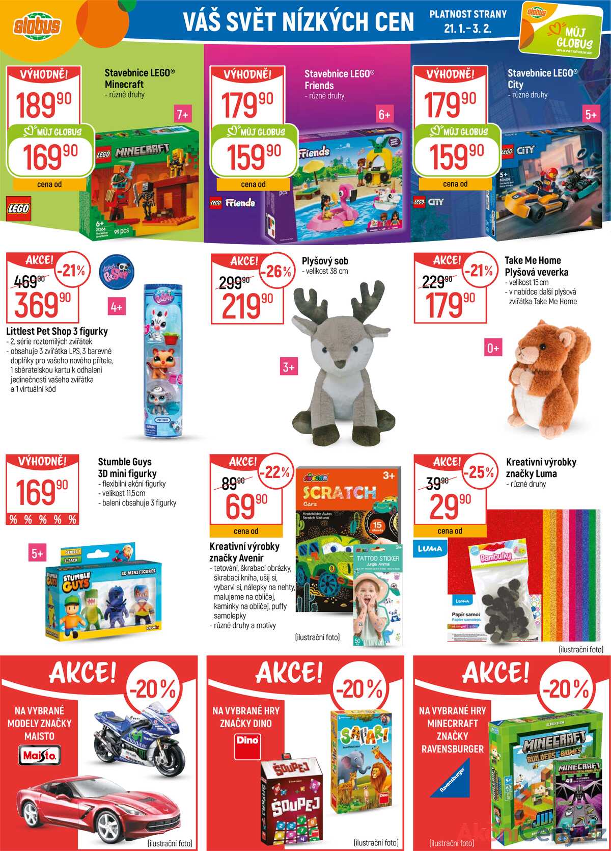 Akční leták Globus 21.1. - 27.1.2026 - Globus Trmice u Ústí nad Labem strana 25