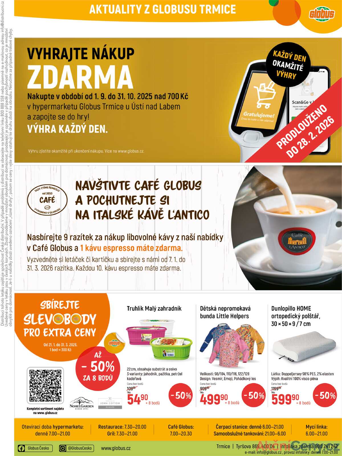 Akční leták Globus 21.1. - 27.1.2026 - Globus Trmice u Ústí nad Labem strana 30