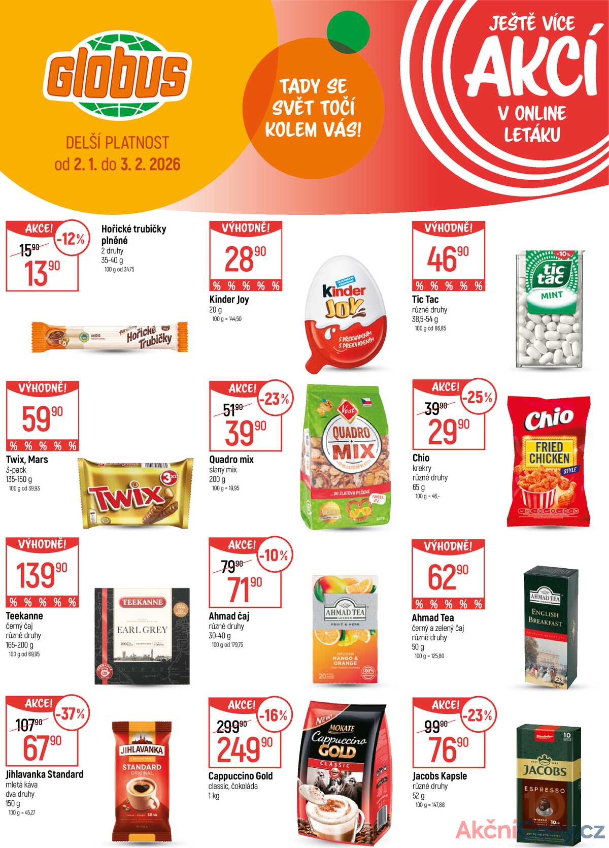 Akční leták Globus 21.1. - 27.1.2026 - Globus Trmice u Ústí nad Labem strana 31