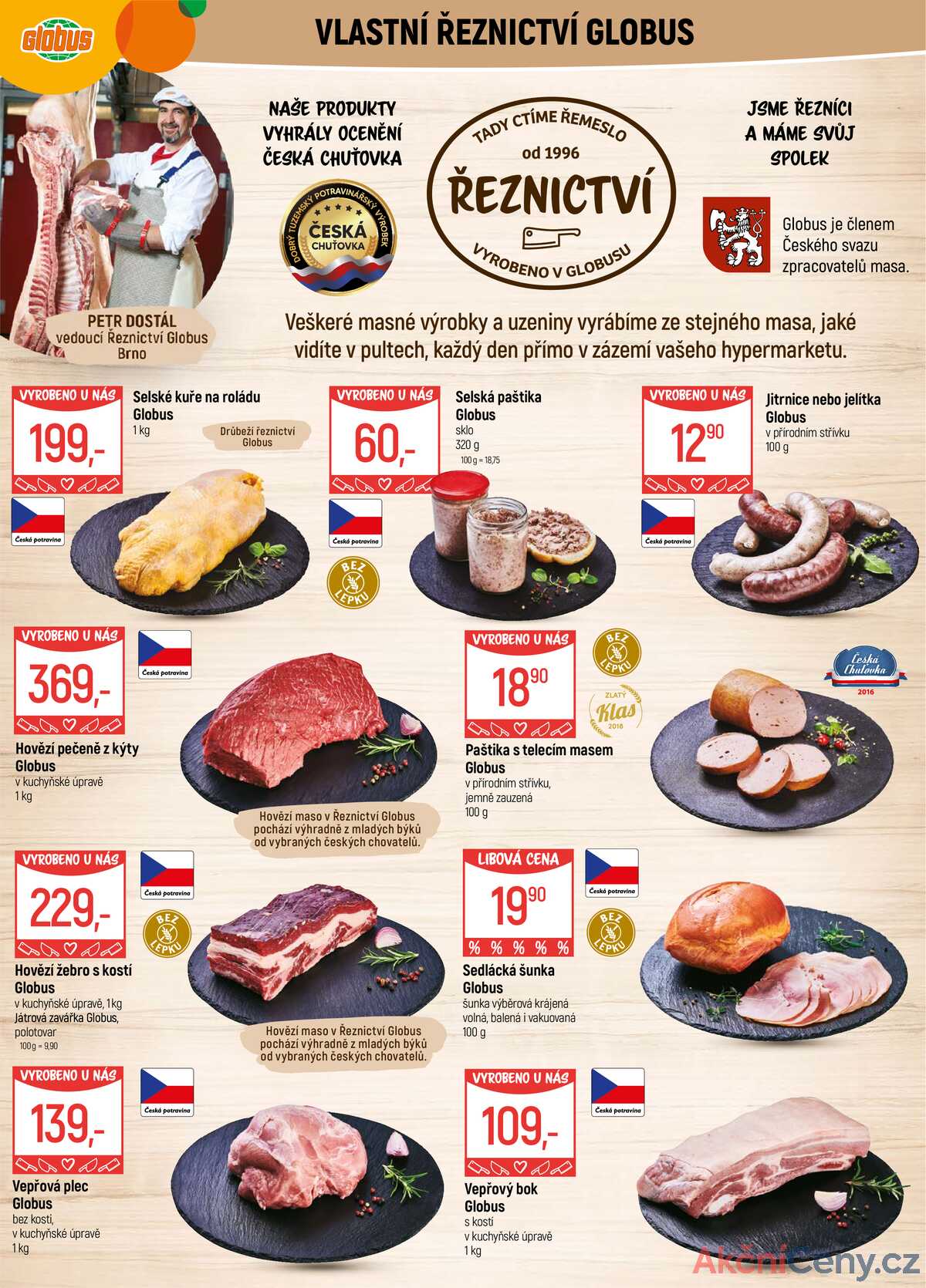 Akční leták Globus 21.1. - 27.1.2026 - Globus Brno Ivanovice strana 7