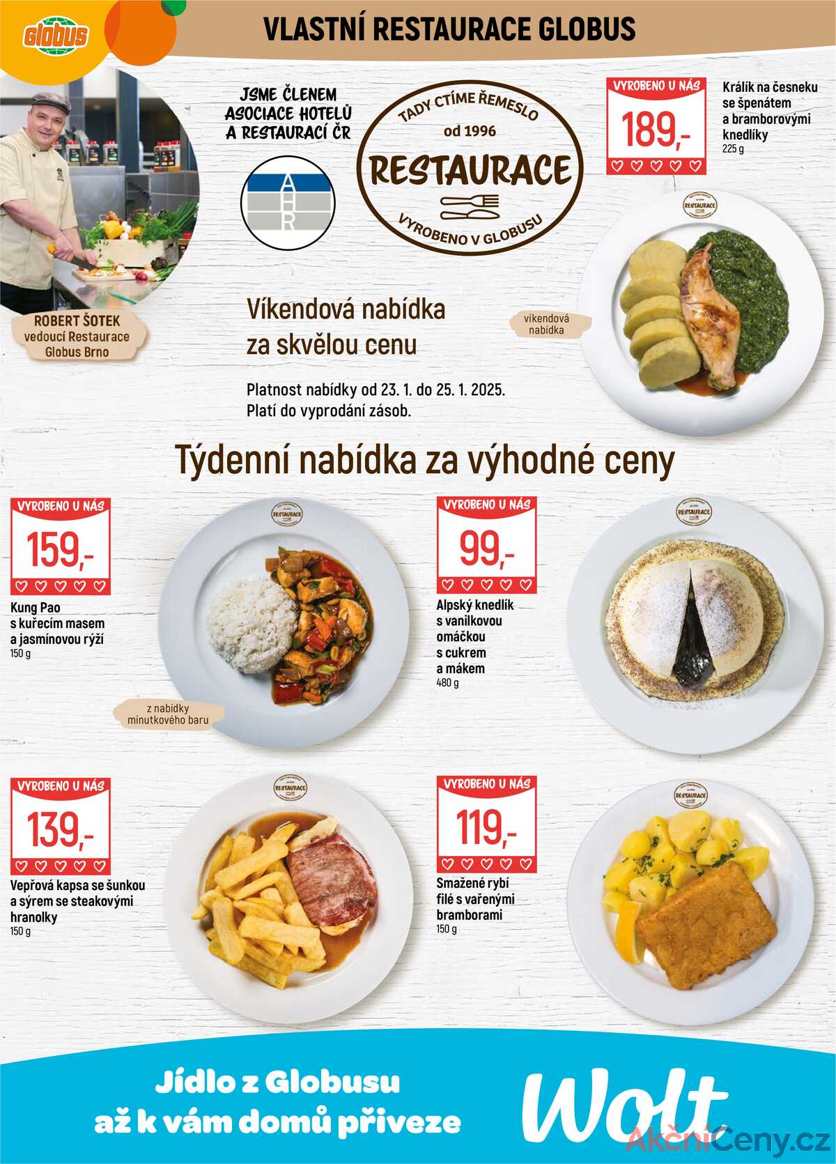 Akční leták Globus 21.1. - 27.1.2026 - Globus Brno Ivanovice strana 9