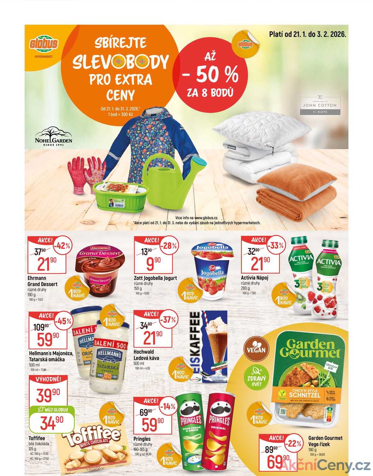 Akční leták Globus 21.1. - 27.1.2026 - Globus Brno Ivanovice strana 13