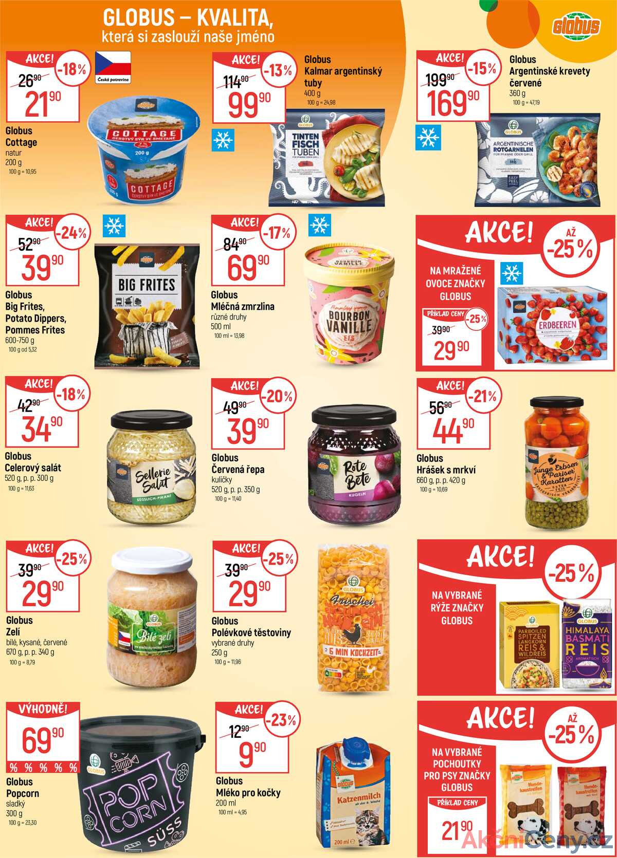 Akční leták Globus 21.1. - 27.1.2026 - Globus Praha - Štěrboholy strana 6