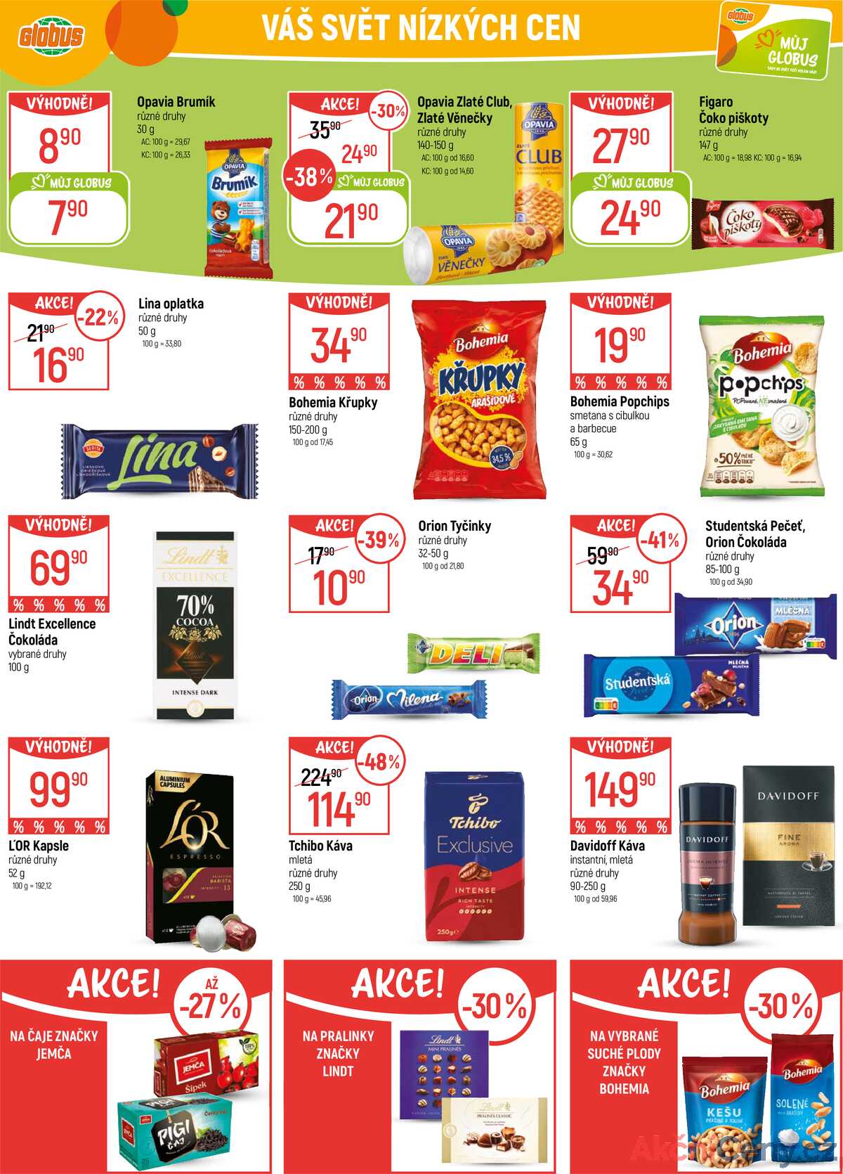 Akční leták Globus 21.1. - 27.1.2026 - Globus Praha - Štěrboholy strana 20