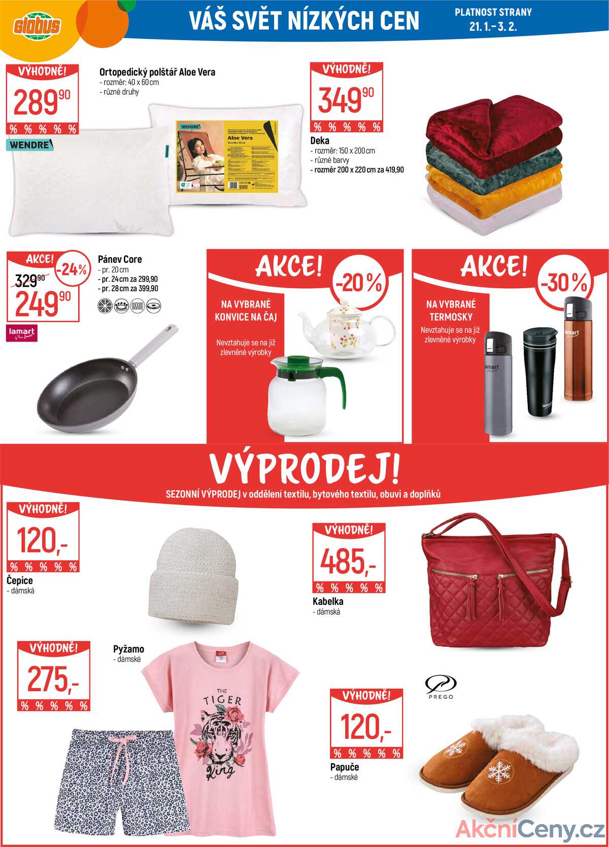 Akční leták Globus 21.1. - 27.1.2026 - Globus Praha - Štěrboholy strana 25