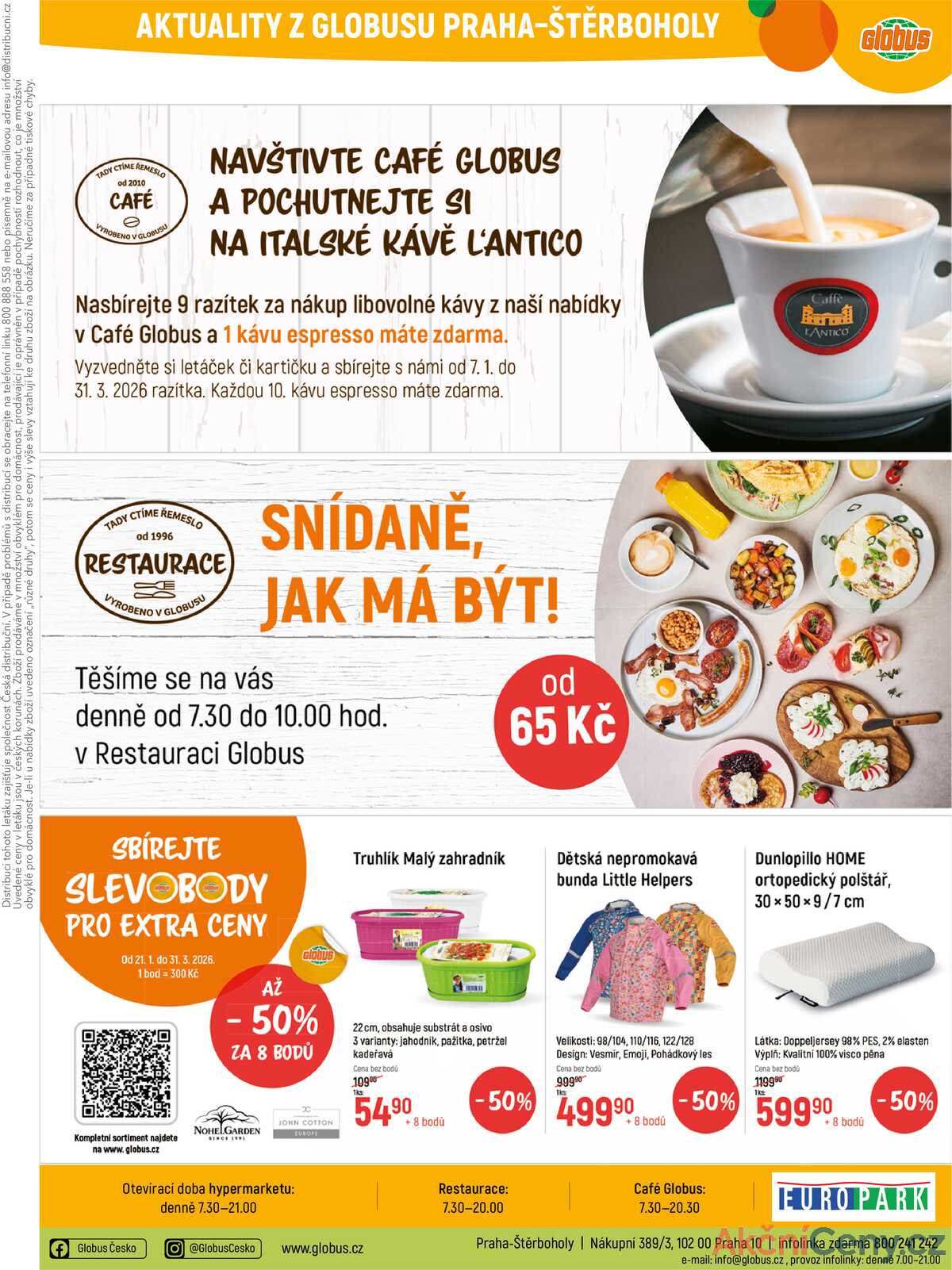 Akční leták Globus 21.1. - 27.1.2026 - Globus Praha - Štěrboholy strana 26